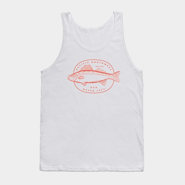 Pacific Northwest Tank Top by happysquatch